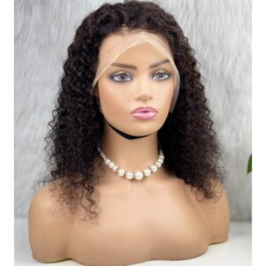 Gerçek Front Lace Tül Peruk - Kabarık Dalga - Doğal