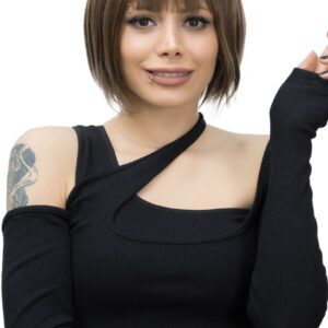 Sezen Aksu Modeli Peruk Açık Kahve